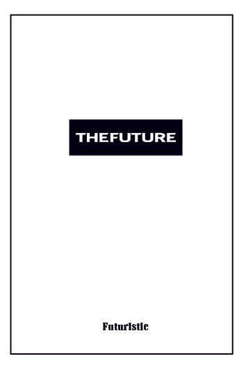 CAR AIR FRESHENER 'FUTURISTIC'